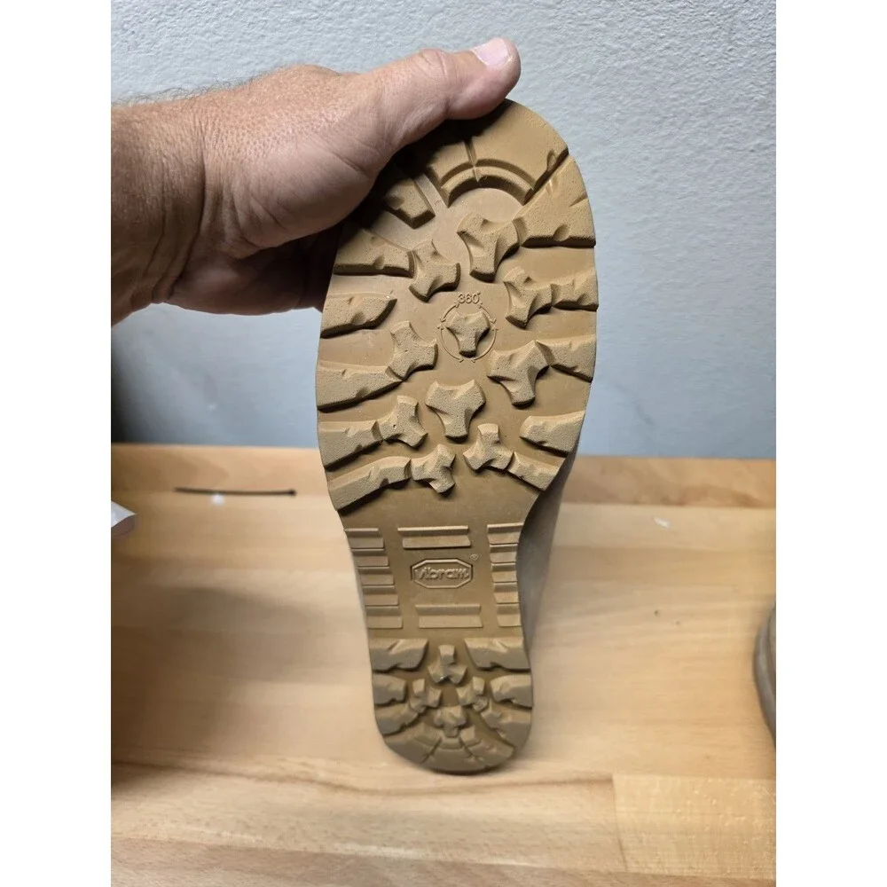 Belleville ICWT Gore-Tex Vibram Intermediate Cold Wet Boots Men's 12.5R Tan Used